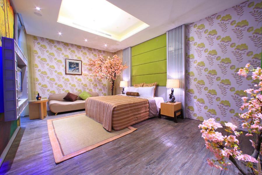 เรนโบว์ ฟอเรสต์ โฮเต็ล Apartment Xiushui ภายนอก รูปภาพ