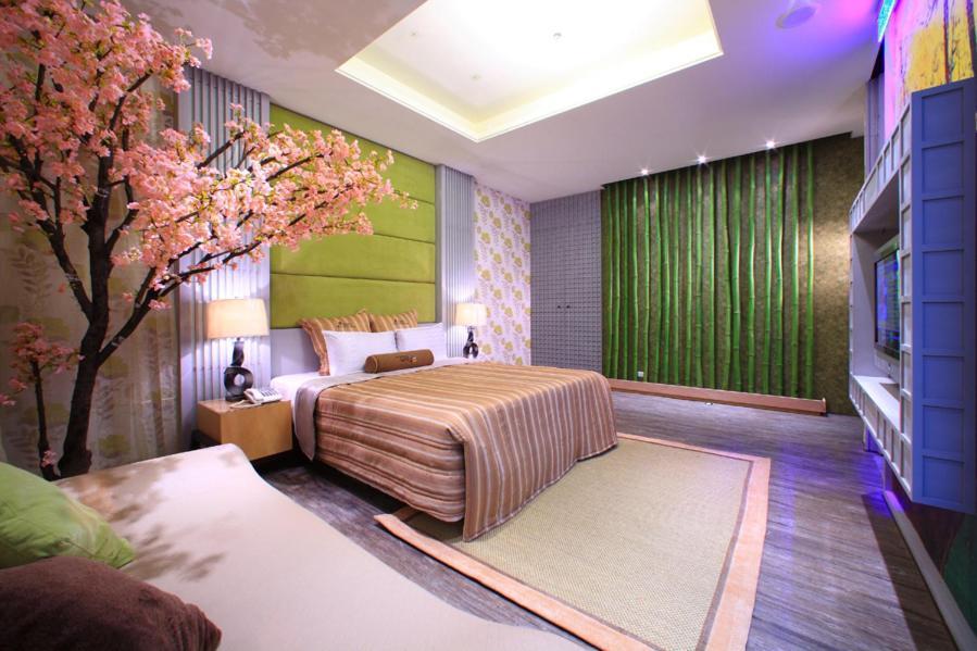 เรนโบว์ ฟอเรสต์ โฮเต็ล Apartment Xiushui ภายนอก รูปภาพ